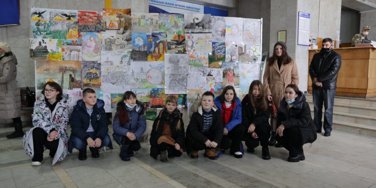 Дитячі малюнки