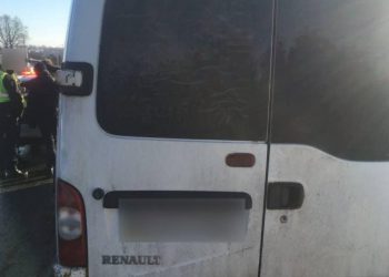 водій втікав