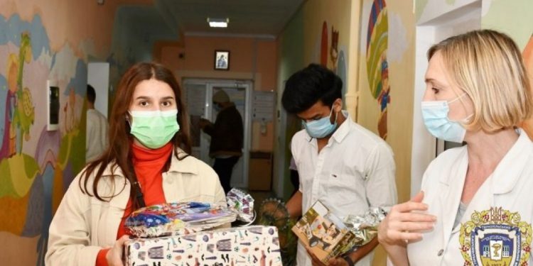 студенти - медики