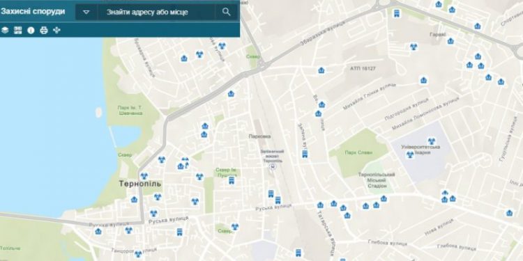 сховок укриття