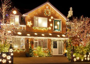 новорічна ілюмінація