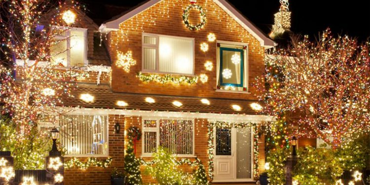 новорічна ілюмінація