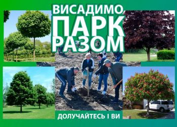 парк в Чорткові