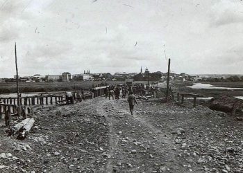 Дамба в давнину