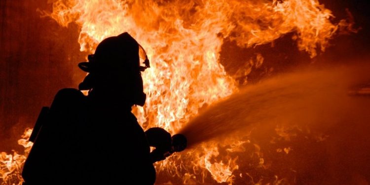 У центральній частині Тернополя спалахнула пекарня