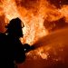 У центральній частині Тернополя спалахнула пекарня
