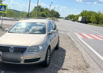 На Тернопільщині водій гнав, немов шалений, – поліцейські наздогнали та забрали права