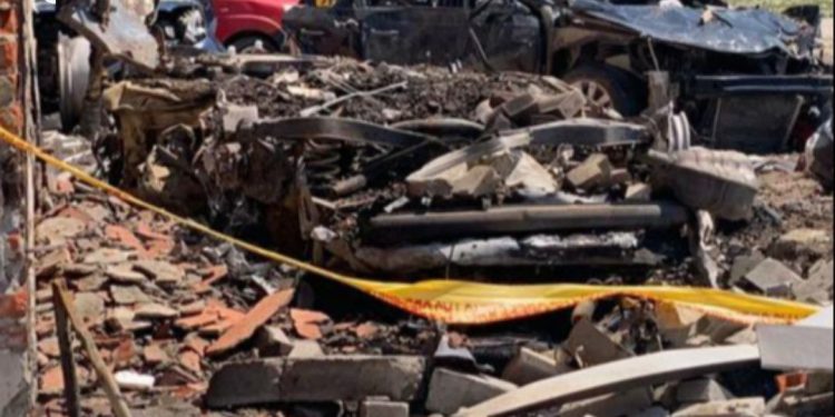 Тернопільщину ворог б’є по вихідних (фото та відео наслідків)