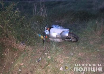 П’яний водій скутера намагався дати хабар поліцейським на Бучаччині