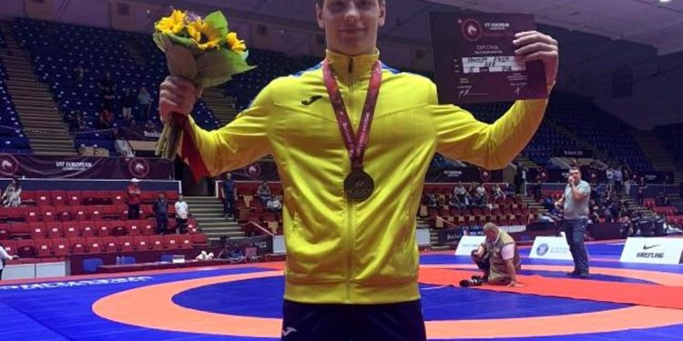 Максим Радик – нова надія тернопільської греко-римської боротьби