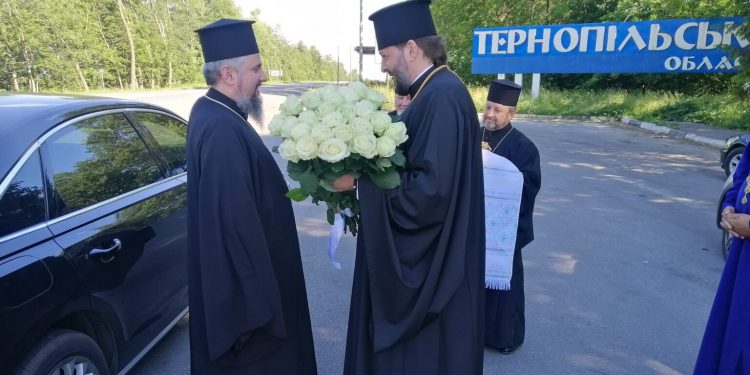 Тернопільщину відвідав Митрополит Епіфаній – глава ПЦУ