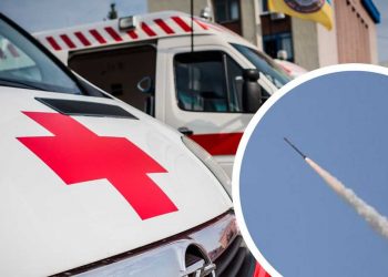 Чи готова Тернопільщина до війни: під час ракетного удару по Чорткову місцеві жителі викладали фото та відео в мережу (відео)