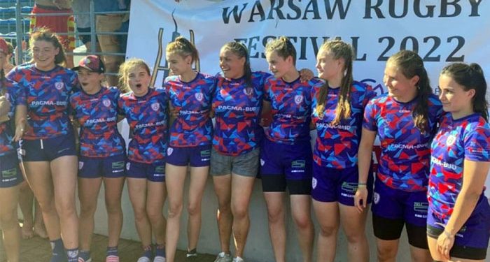 Молоді кременчанки – найкращі в регбі!