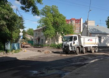 Перекрито рух на вулицях Тернополя (ремонтні роботи)