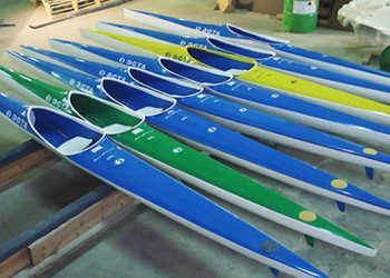 Тернопільські веслувальники феєрять у Ковелі