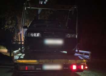 П’яний водій катався Тернополем під час комендантської години