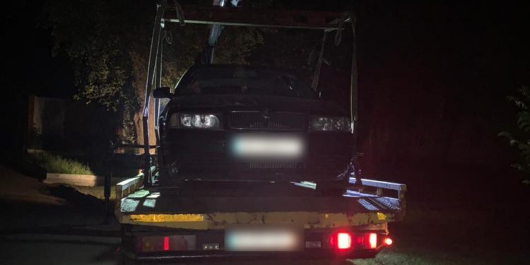 П’яний водій катався Тернополем під час комендантської години