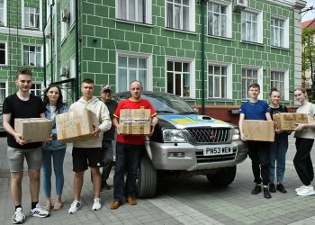 Допомога для наших захисників від волонтерського центру ТНМУ