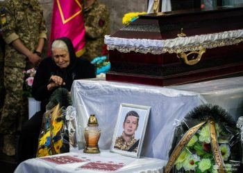 На війні загинув тернополянин (відео)