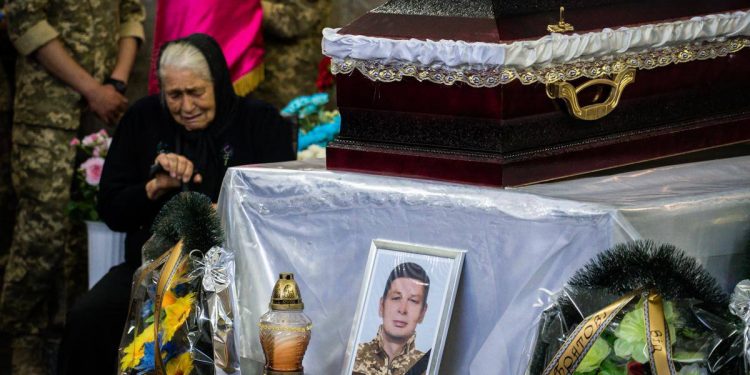 На війні загинув тернополянин (відео)