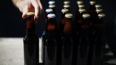 Пивний мохіто: пшеничне з лаймом – пивний коктейль