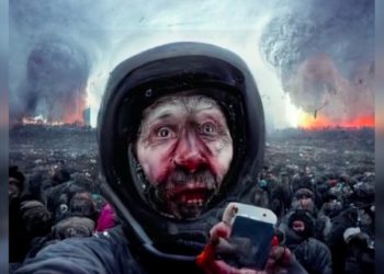 Кінець світу на фото від штучного інтелекту (фото)