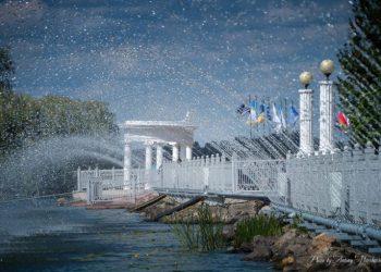 Аераційний водограй у Тернополі вмикатимуть раніше