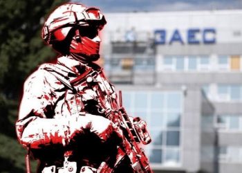 Окупанти на ЗАЕС хочуть осушити охолоджувальні басейни, що може призвести до ядерної небезпеки
