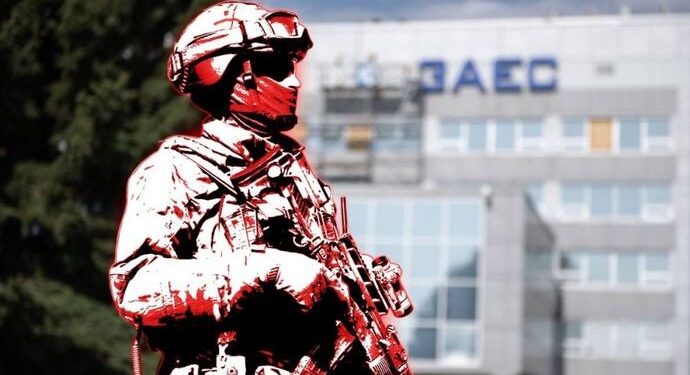 Окупанти на ЗАЕС хочуть осушити охолоджувальні басейни, що може призвести до ядерної небезпеки