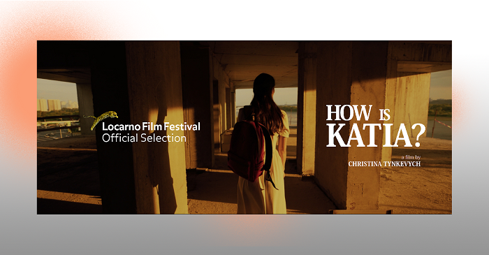 Світова прем’єра фільму «Як там Катя?» відбудеться на кінофестивалі у Локарно