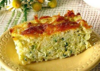 Кабачкова запіканка