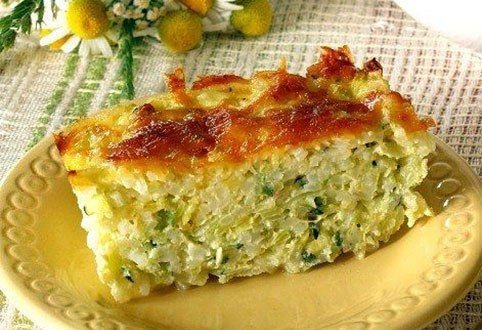 Кабачкова запіканка