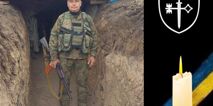 Тернопіль прощається з Михайлом Павликом: чоловік загинув під час виконання військового обов’язку на Донеччині