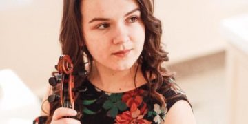 Віталія Грицак презентувала пісню на Ух-радіо