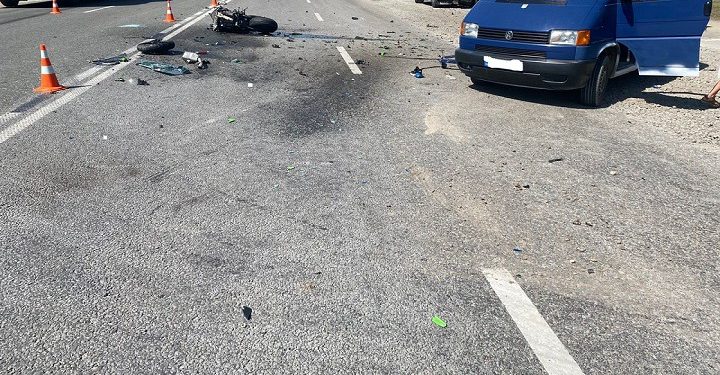 Смертельна аварія з мотоциклістом біля Тернополя