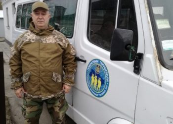 Лікар-волонтер з Тернополя Михайло Могитич