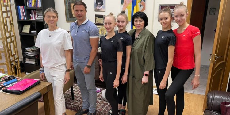 Компанія «Креатор-Буд» стала генеральним спонсором збірної України з художньої гімнастики