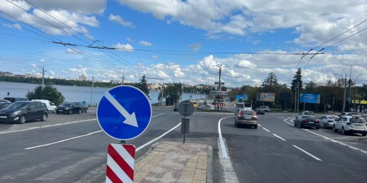 Нові схема організації дорожнього руху у Тернополі
