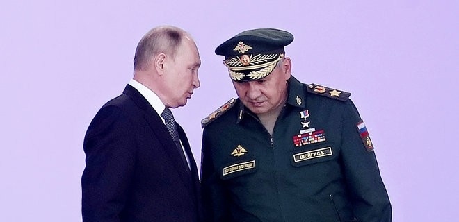 Шойгу усунули від управління військами – британська розвідка