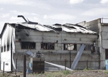 Полонених в Оленівці “спалили живцем”