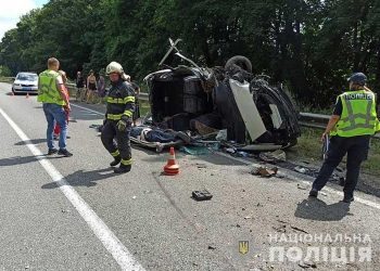 Моторошна аварія в Озерній (фото)