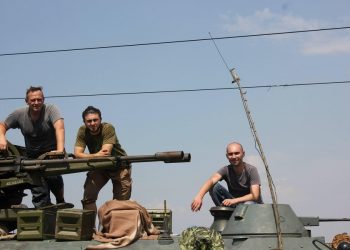 Гурт «Антитіла» на фронті: BBC зняли документалку про військових медиків-рокерів