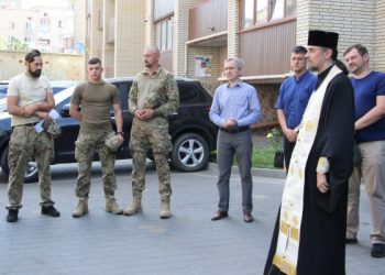 Автомобіль «Nissan» передали воїнам ДУК ПС на Миколаївщину благодійники з Тернополя