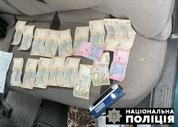 П’яний водій попався ще й на хабарі