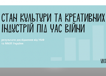 Як функціонує культурна сфера України під час повномасштабної війни (інфографіка)