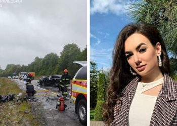 Молода пара із Закарпаття загинула у ДТП поблизу Тернополя