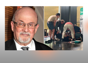 Рушді: письменник шукав притулок для українців