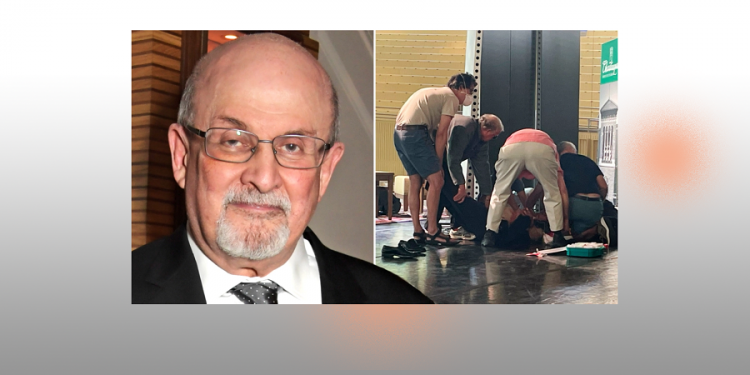 Рушді: письменник шукав притулок для українців