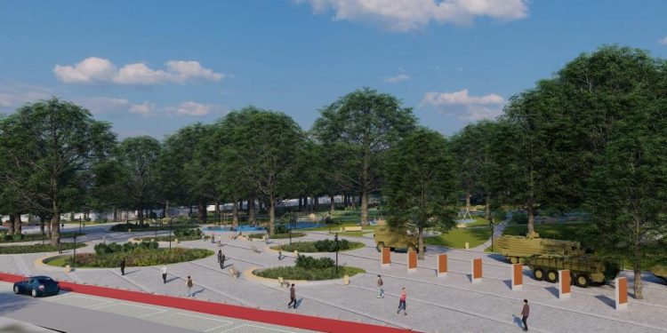 Новий сучасний та молодіжний Старий парк