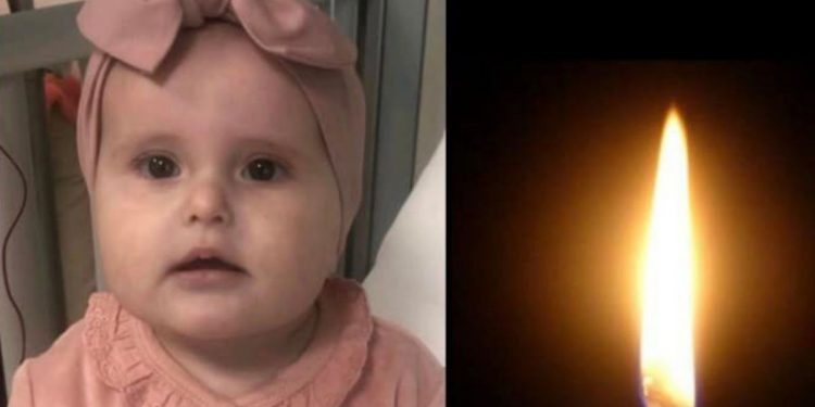 Не змогли урятувати: померла маленька Юліанка Данилишин